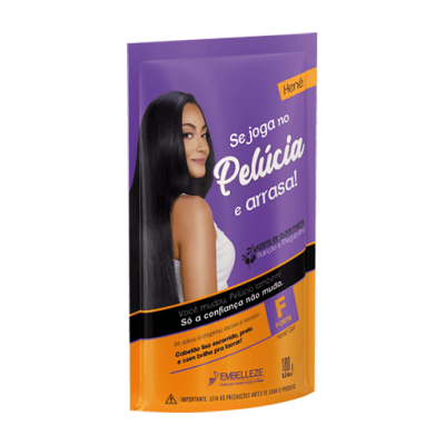 Henê Pelúcia Forte Pouch 180G