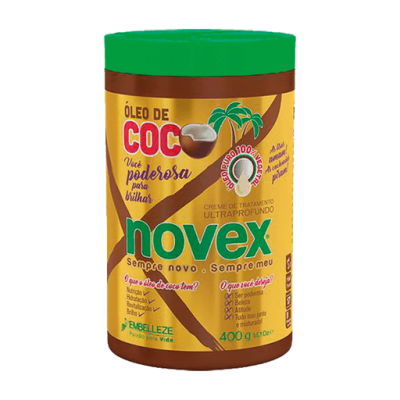 Creme de Tratamento Novex Óleo de Coco 400G