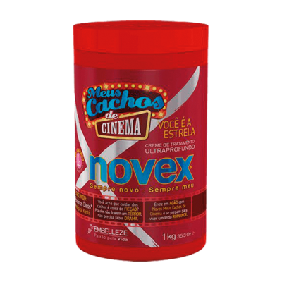 Creme de Tratamento Novex Meus Cachos de Cinema 1KG
