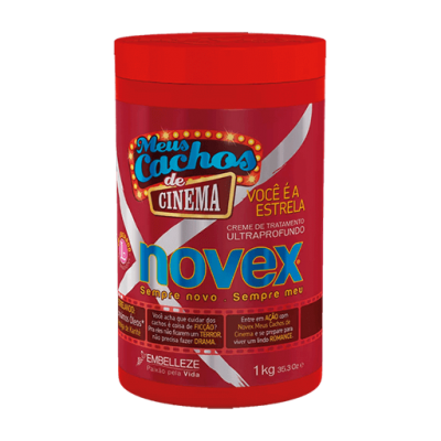 Creme de Pentear Novex Meus Cachos de Cinema 1KG