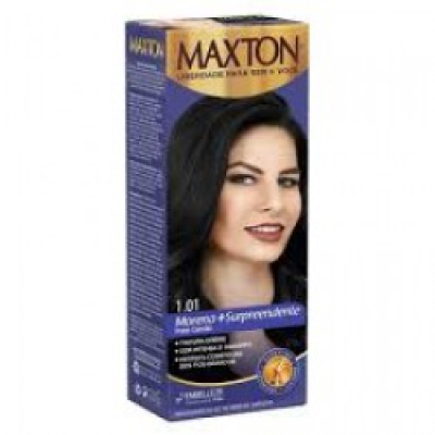 Tintura Maxton Pratica 1.01 Preto Carvão