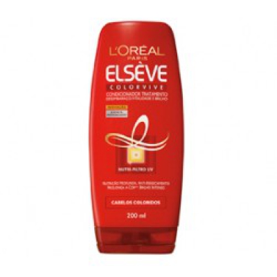 Condicionador Elseve Color Vive 200ML