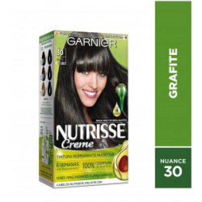 Tintura Garnier Nutrisse 30 Grafite
