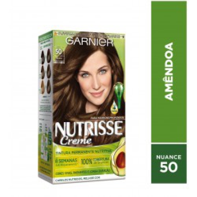 Tintura Garnier Nutrisse 50 Amêndoa