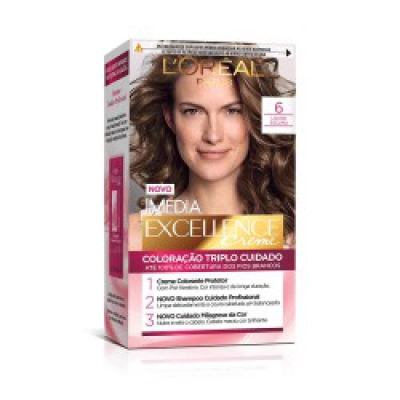 Tintura Loreal Imedia 6 Louro Escuro
