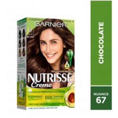 Tintura Garnier Nutrisse 67 Chocolate