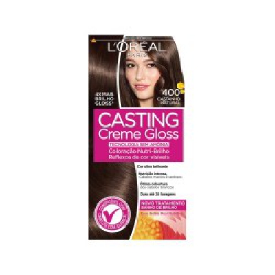 Tintura Loreal Casting Creme Gloss 400 Castanho Natural