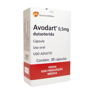 Avodart 0,5Mg 30Cps (Pbm)