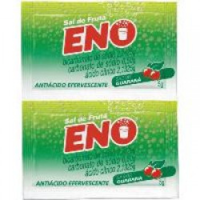 Sal de Fruta Eno Env Guaraná 2X5G (F)