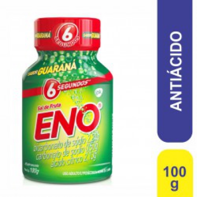 Sal de Fruta Eno Guaraná 100G