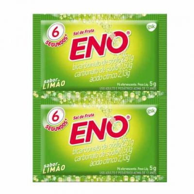Sal de Fruta Eno Env Limão 2X5G (F)
