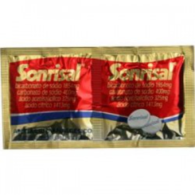 Sonrisal Env Sem Sabor 1X2Cpr Efervercente (F)
