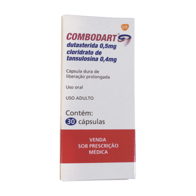 Combodart 0,5Mg + 0,37Mg 30Cps (Pbm)
