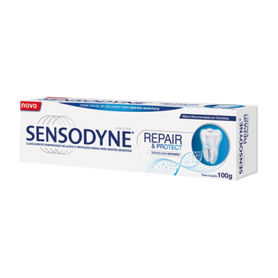 Creme Dental Sensodyne Repair Protect 100G