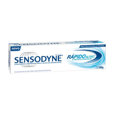 Creme Dental Sensodyne Rápido Alívio 50G