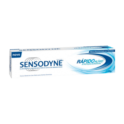 Creme Dental Sensodyne Rápido Alívio 90G