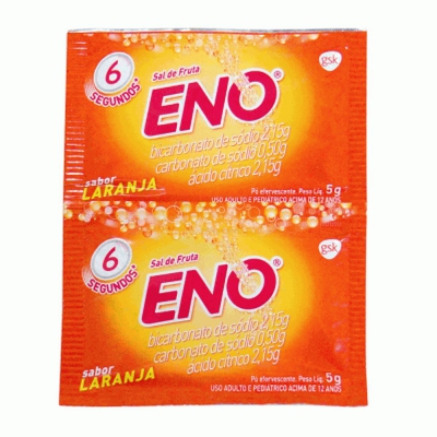 Sal de Fruta Eno Env Laranja 2X5G (F)