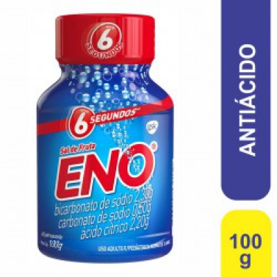 Sal de Fruta Eno Sem Sabor 100G