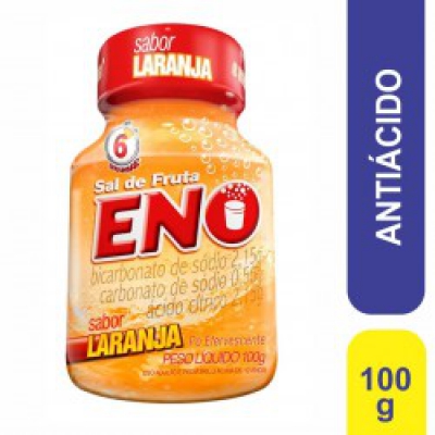 Sal de Fruta Eno Laranja 100G