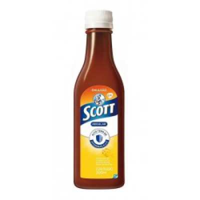 Emulsao Scott Tradicional 200ML