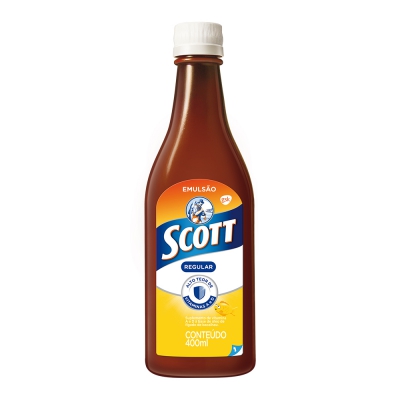 Emulsao Scott Tradicional 400ML