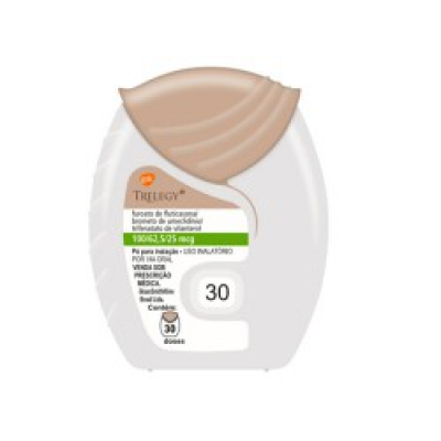 Trelegy 100Mcg + 62,5Mcg + 25Mcg 30 Doses (Pbm)