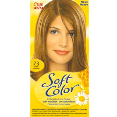 Tintura Soft Color 73 Avelã