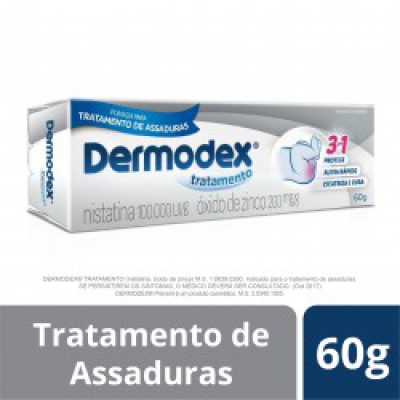 Dermodex Tratamento de Assaduras 60G
