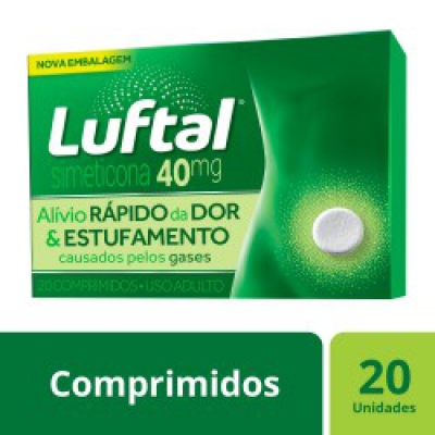 Luftal 40Mg 20Cpr