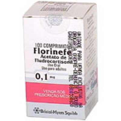 Florinefe 1Mg 100Cpr