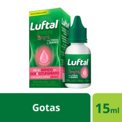 Luftal 75Mg/ml Gotas 15ML