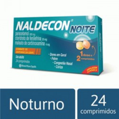 Naldecon Noite 24Cpr