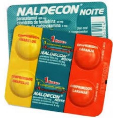 Naldecon Noite Env 4Cpr (F)