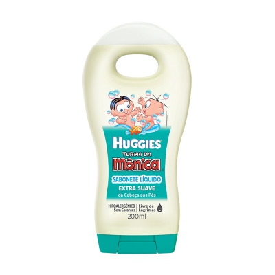 Sabonete Líquido Huggies Extra Suave 200ML