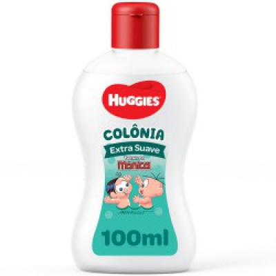 Colônia Huggies Extra Suave 100ML