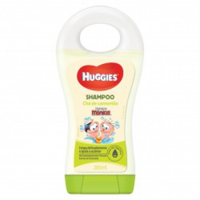 Shampoo Huggies Chá de Camomila 200ML