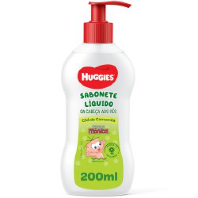 Sabonete Líquido Huggies Chá de Camomila 200ML
