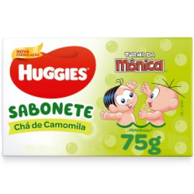 Sabonete Huggies Chá de Camomila 75G