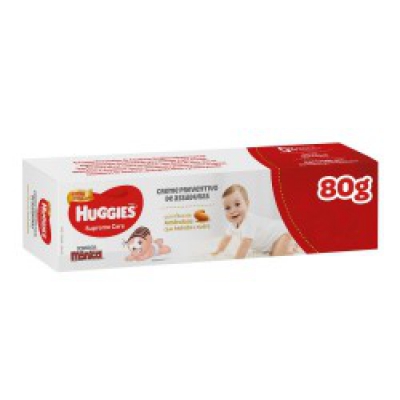 Creme Para Assaduras Huggies Supreme Care 80G
