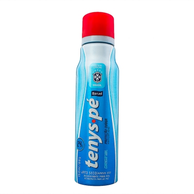 Tenys Pé Baruel Aero Jato Seco Original 150ML