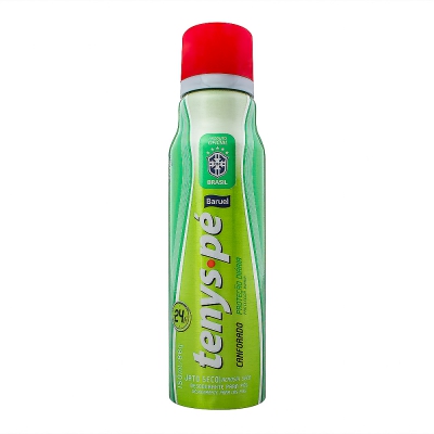 Tenys Pé Baruel Aero Jato Seco Canforado 150ML