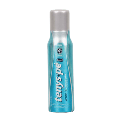 Tenys Pé Baruel Aero Jato Seco Action Menta Fresh 150ML