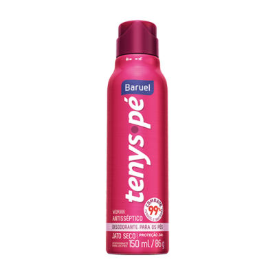 Tenys Pé Baruel Aero Jato Seco Woman 150ML