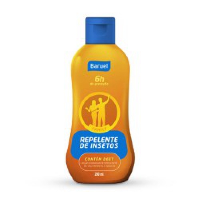 Repelente Baruel Loção Family 200ML