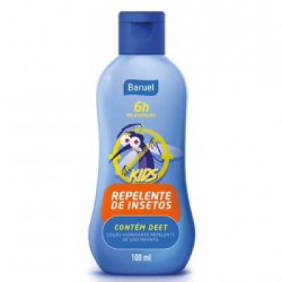 Repelente Baruel Loção Kids 100ML