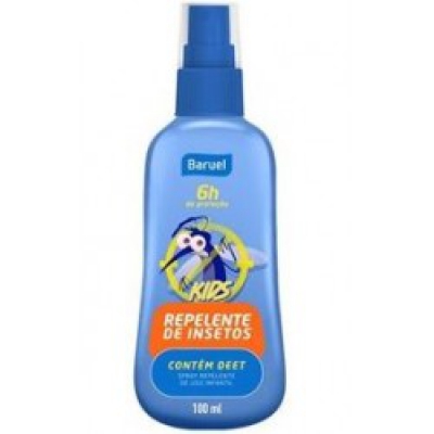 Repelente Baruel Spray Kids Family 100ML