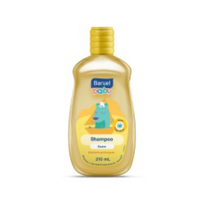 Shampoo Baruel Baby Suave 210ML