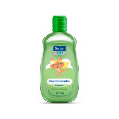Shampoo Baruel Baby Camomila 210ML
