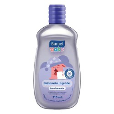 Shampoo Baruel Baby Sono Tranquilo 210ML