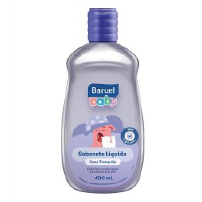 Shampoo Baruel Baby Sono Tranquilo 400ML